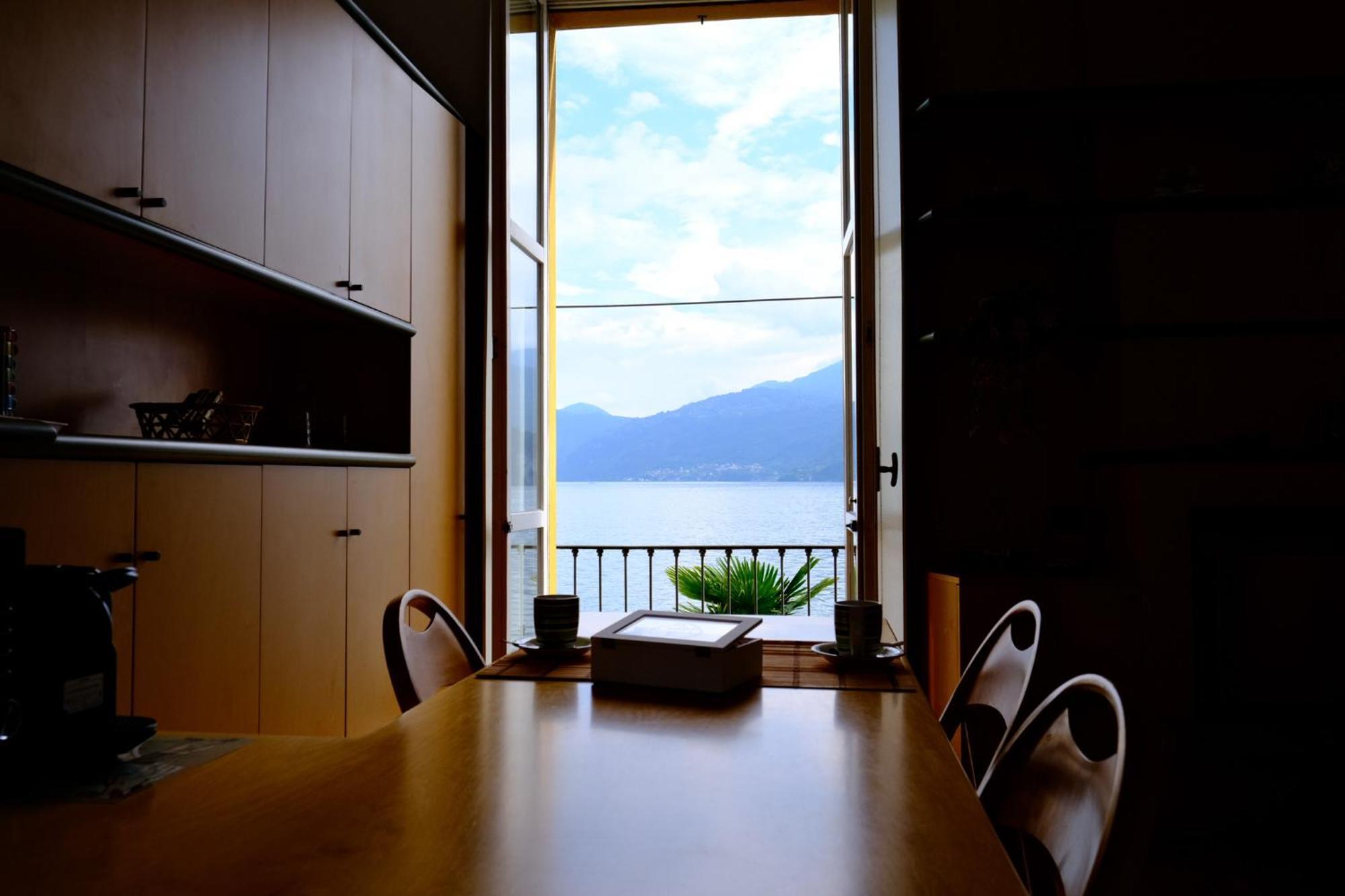La Casa Di Anna Apartman Varenna Kültér fotó