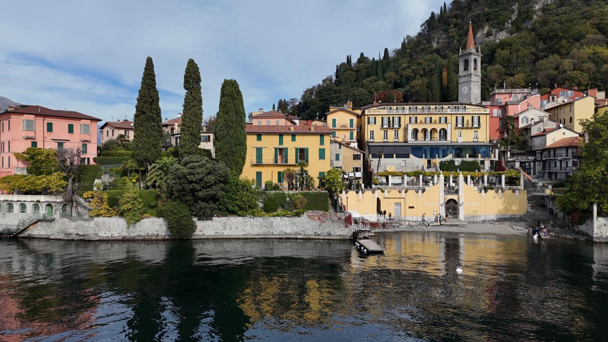 La Casa Di Anna Apartman Varenna Kültér fotó