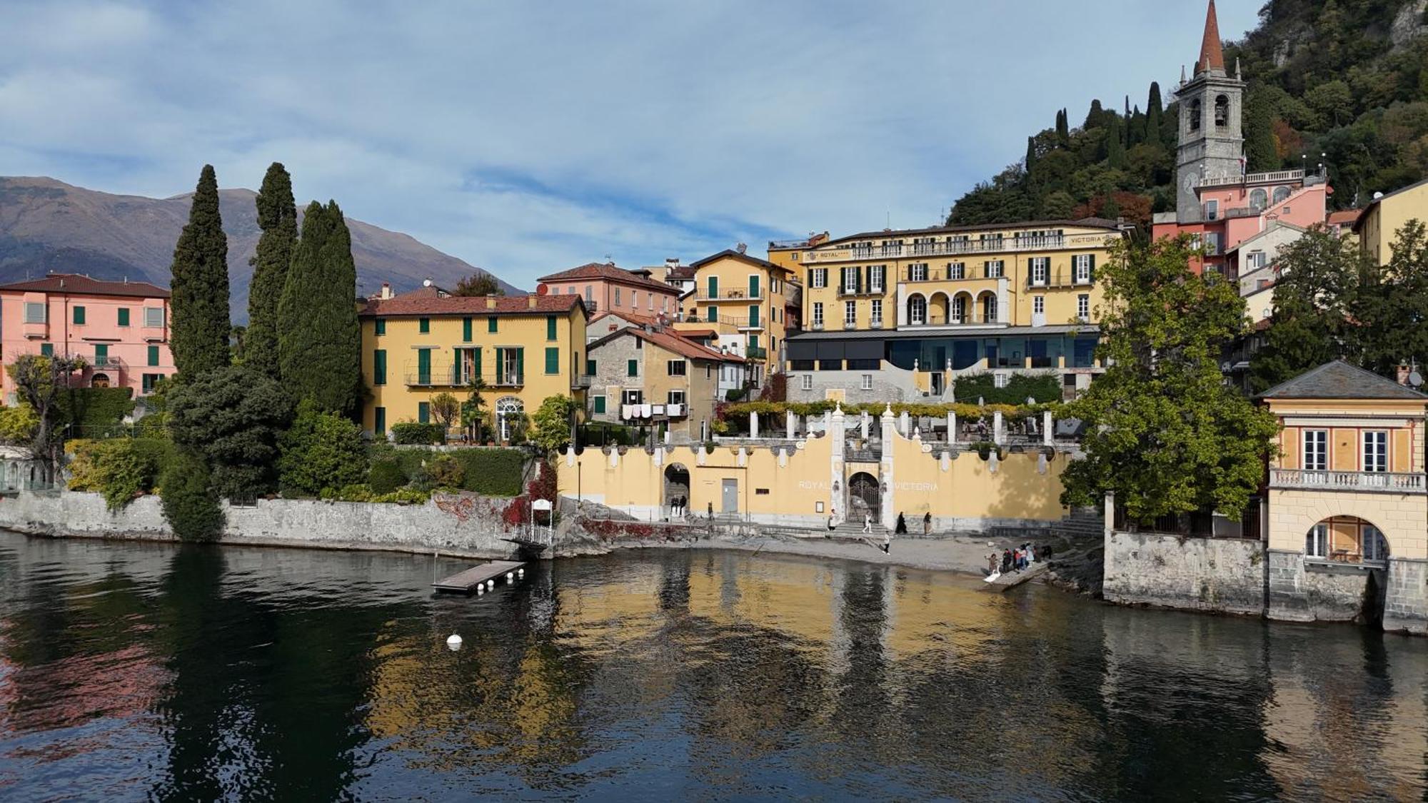 La Casa Di Anna Apartman Varenna Kültér fotó